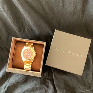 Michael Kors stainless steel watch